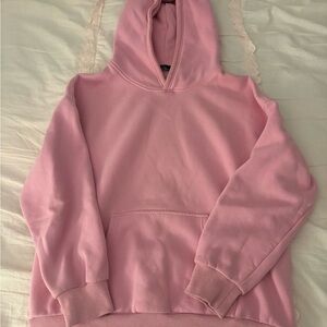 Bubblegum Pink Hoodie